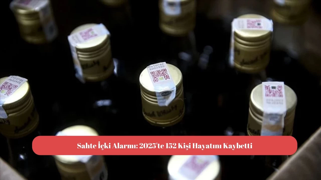Sahte İçki Alarmı: 2025'te 152 Kişi Hayatını Kaybetti