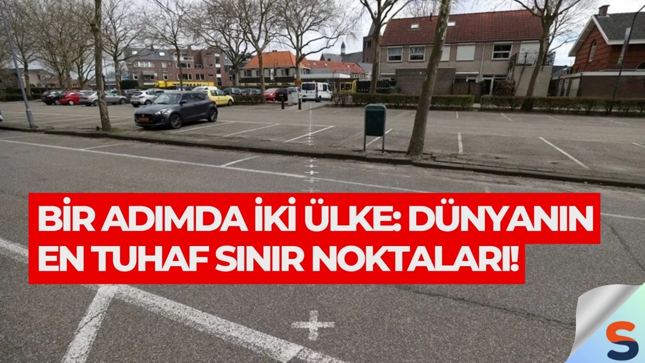 Bir Adımda İki Ülke: Dünyanın En Tuhaf Sınır Noktaları!
