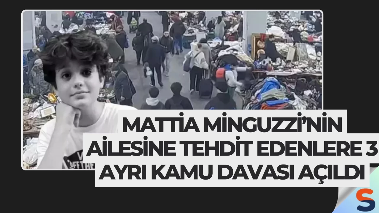 Mattia Minguzzi’nin Ailesine Tehdit Edenlere 3 Ayrı Kamu Davası Açıldı
