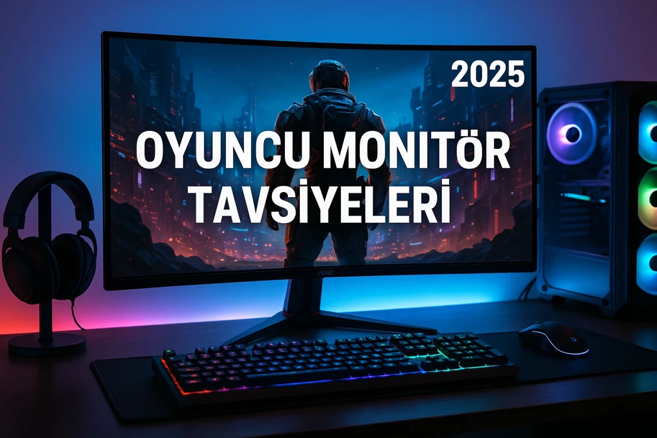 Oyuncu Monitör Tavsiyeleri 2025: En İyi Gaming Monitörler Listesi