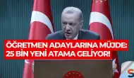 Öğretmen Adaylarına Müjde: 25 Bin Yeni Atama Geliyor!