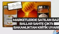 Marketlerde Satılan Bazı Ballar Sahte Çıktı: Bakanlıktan Kritik Uyarı!