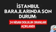 İstanbul Barajlarında Son Durum: 24 Nisan Doluluk Oranları Açıklandı
