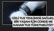 Gizli Tuz Tehlikesi: Sağlıklı Bir Yaşam İçin Günde Ne Kadar Tuz Tüketmeliyiz?