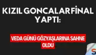 Kızıl Goncalar Final Yaptı: Veda Günü Gözyaşlarına Sahne Oldu