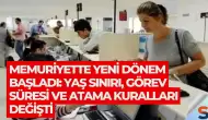Memuriyette Yeni Dönem Başladı: Yaş Sınırı, Görev Süresi ve Atama Kuralları Değişti