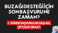 Buzağı desteği için son başvuru ne zaman? 2. dönem başvuruları başladı, çiftçiler dikkat!