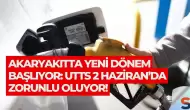 Akaryakıtta Yeni Dönem Başlıyor: UTTS 2 Haziran’da Zorunlu Oluyor!