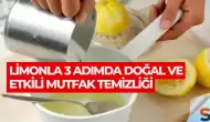 Limonla 3 Adımda Doğal ve Etkili Mutfak Temizliği
