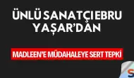 Ünlü Sanatçı Ebru Yaşar’dan Madleen’e Müdahaleye Sert Tepki