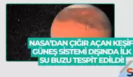 NASA’dan Çığır Açan Keşif: Güneş Sistemi Dışında İlk Su Buzu Tespit Edildi!