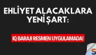 Ehliyet Alacaklara Yeni Şart: IQ Barajı Resmen Uygulamada!