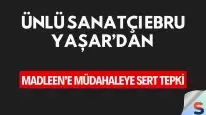 Ünlü Sanatçı Ebru Yaşar’dan Madleen’e Müdahaleye Sert Tepki
