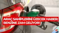 Araç Sahiplerini Üzecek Haber: Benzine Zam Geliyor!