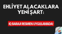 Ehliyet Alacaklara Yeni Şart: IQ Barajı Resmen Uygulamada!