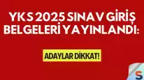 YKS 2025 Sınav Giriş Belgeleri Yayınlandı: Adaylar Dikkat!