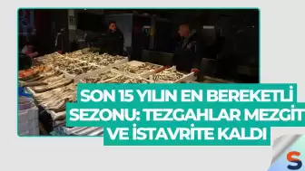 Son 15 Yılın En Bereketli Sezonu: Tezgahlar Mezgit ve İstavrite Kaldı