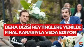 Deha Dizisi Reytinglere Yenildi: Final Kararıyla Veda Ediyor