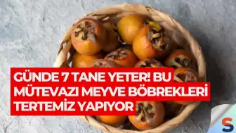 Günde 7 Tane Yeter! Bu Mütevazı Meyve Böbrekleri Tertemiz Yapıyor