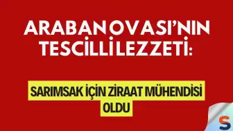 Araban Ovası’nın Tescilli Lezzeti: Sarımsak İçin Ziraat Mühendisi Oldu
