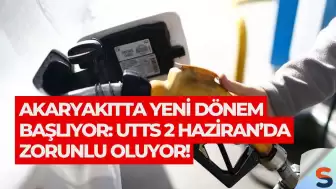 Akaryakıtta Yeni Dönem Başlıyor: UTTS 2 Haziran’da Zorunlu Oluyor!