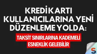 Kredi Kartı Kullanıcılarına Yeni Düzenleme Yolda: Taksit Sınırlarına Kademeli Esneklik Gelebilir