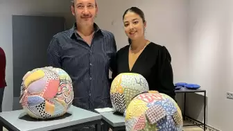 Pelin Dal, Jingdezhen'de Türk ve Çin Kültürlerini Harmanlıyor