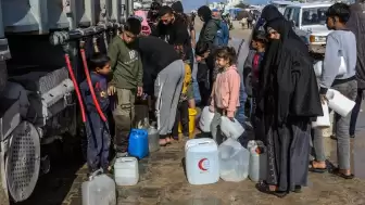Gazze Şeridi’nde İnsani Kriz: Temel Su İhtiyacına Erişim Sorunu