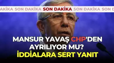 CHP’den Ayrılacağı İddiaları! Yavaş Bağımsız Devam Edecek mi?