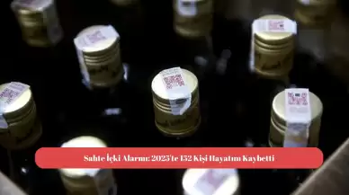 Sahte İçki Alarmı: 2025'te 152 Kişi Hayatını Kaybetti
