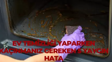 Temizlik hataları: Hijyen yerine mikropları yaymayın