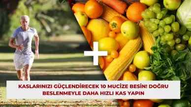 Kaslarınızı Güçlendirecek 10 Mucize Besin! Doğru Beslenmeyle Daha Hızlı Kas Yapın