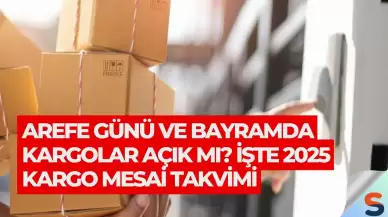 Arefe Günü ve Bayramda Kargolar Açık mı? İşte 2025 Kargo Mesai Takvimi