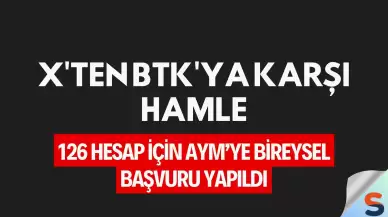 X'ten BTK'ya Karşı Hamle: 126 Hesap İçin AYM’ye Bireysel Başvuru Yapıldı