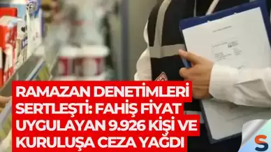 Ramazan Denetimleri Sertleşti: Fahiş Fiyat Uygulayan 9.926 Kişi ve Kuruluşa Ceza Yağdı