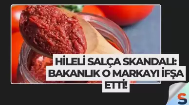 Hileli Salça Skandalı: Bakanlık O Markayı İfşa Etti!