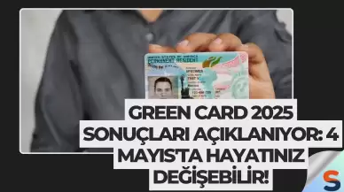 Green Card 2025 Sonuçları Açıklanıyor: 4 Mayıs'ta Hayatınız Değişebilir!