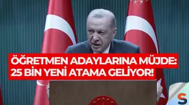 Öğretmen Adaylarına Müjde: 25 Bin Yeni Atama Geliyor!
