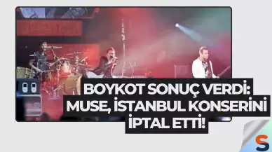 Boykot Sonuç Verdi: Muse, İstanbul Konserini İptal Etti!