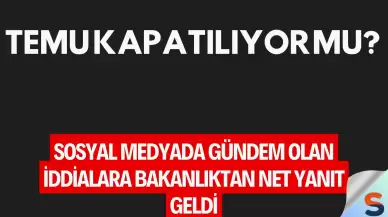 TEMU Kapatılıyor mu? Sosyal Medyada Gündem Olan İddialara Bakanlıktan Net Yanıt Geldi