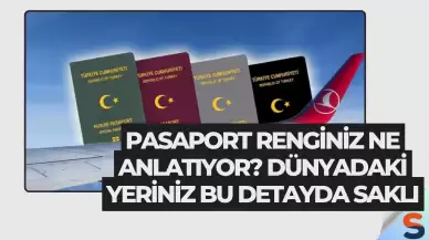 Pasaport Renginiz Ne Anlatıyor? Dünyadaki Yeriniz Bu Detayda Saklı