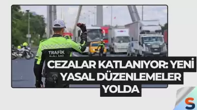 Cezalar Katlanıyor: Yeni Yasal Düzenlemeler Yolda