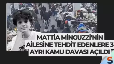 Mattia Minguzzi’nin Ailesine Tehdit Edenlere 3 Ayrı Kamu Davası Açıldı
