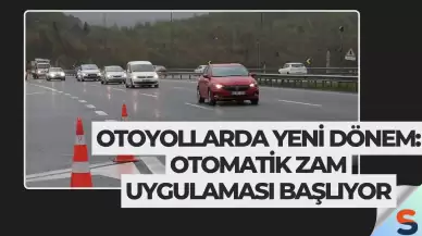 Otoyollarda Yeni Dönem: Otomatik Zam Uygulaması Başlıyor