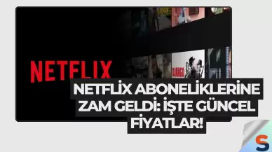 Netflix Aboneliklerine Zam Geldi: İşte Güncel Fiyatlar!