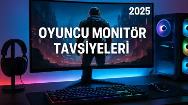 Oyuncu Monitör Tavsiyeleri 2025: En İyi Seçenekler ve Rehber