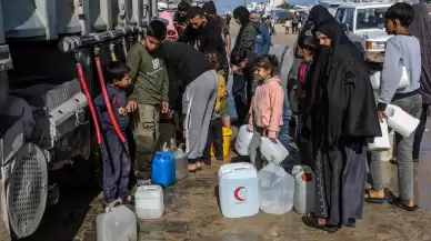 Gazze Şeridi’nde İnsani Kriz: Temel Su İhtiyacına Erişim Sorunu