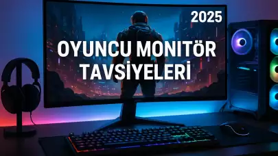 Oyuncu Monitör Tavsiyeleri 2025: En İyi Seçenekler ve Rehber