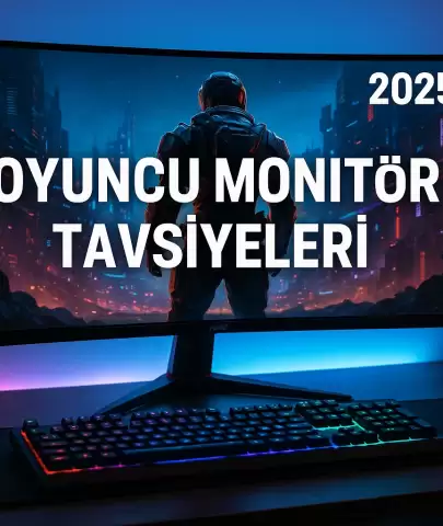 Oyuncu Monitör Tavsiyeleri 2025: En İyi Seçenekler ve Rehber