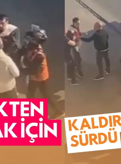Esenyurt'ta Trafikten Kaçan Sürücü Kaldırımda Yaya Tepkisiyle Karşılaştı